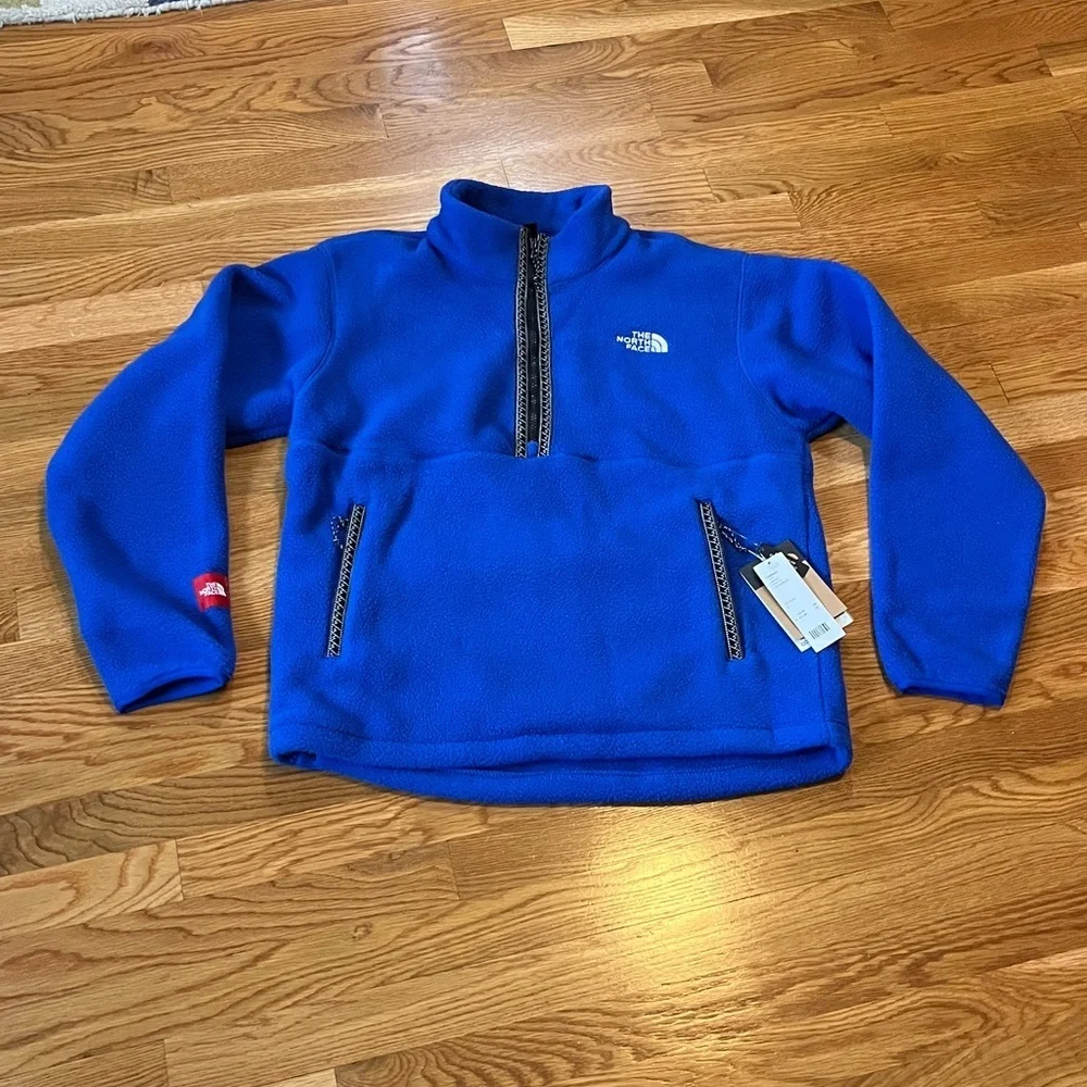 The North Face TNF Fleeski 1/4 Zip Pullover Fleece Size Medium NWT